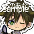 Doujin Goods Free! Acrylic Charm: Tachibana Makoto