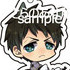 Doujin Goods Free! Acrylic Charm: Yamazaki Sousuke