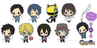 фотография Durarara!!x2 Capsule Rubber Mascot: Rokujou Chikage