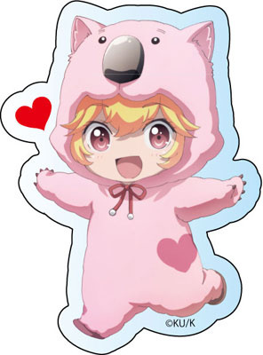 главная фотография Binan Koukou Chikyuu Bouei-bu LOVE! Acrylic Badge Parkas ver.: Yumoto Hakone