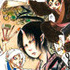 Hoozuki no Reitetsu Acrylic Keychain Tankobon Cover Collection: Hoozuki, Nasubi, Karauri