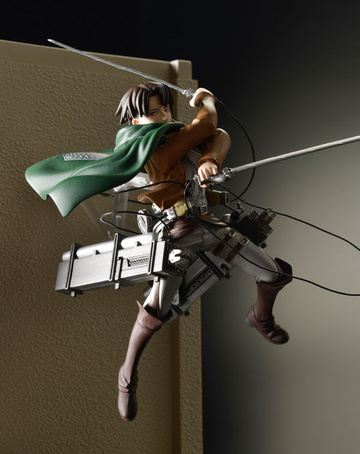 главная фотография Gekkan Shingeki no Kyojin Koushiki Figure Collection: Levi