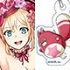 Shironeko Project Strap w/Acrylic Charm: Anna & Hoshi Tanuki