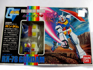 главная фотография Full Color Model RX-78-2 Gundam