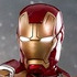 Movie Masterpiece Diecast Iron Man Mark XLIII Age of Ultron Ver.