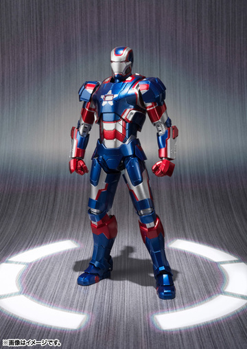 главная фотография S.H.Figuarts Iron Patriot