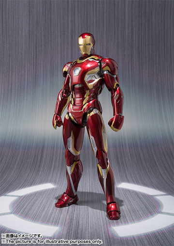 главная фотография S.H.Figuarts Iron Man Mark XLV