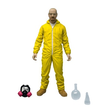 главная фотография Breaking Bad 6in Walter White Yellow Hazmat Figure