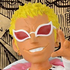 Ichiban Kuji One Piece ~Dressrosa Battle Hen~ Card Stand Figure: Donquixote Doflamingo