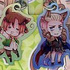 Hetalia Axis Powers Keyholder: Germany & Northern Italy Halloween