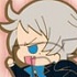 Pandora Hearts Rubber Strap Collection: Elliot Nightray