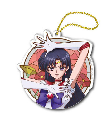 главная фотография Sailor Moon Crystal Acrylic Ball Chain: Sailor Mars