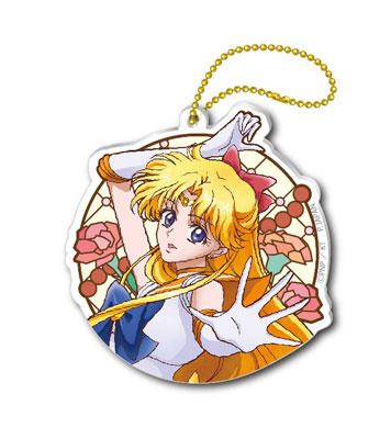 главная фотография Sailor Moon Crystal Acrylic Ball Chain: Sailor Venus