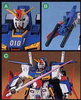 фотография HG MSZ-010 ZZ Gundam