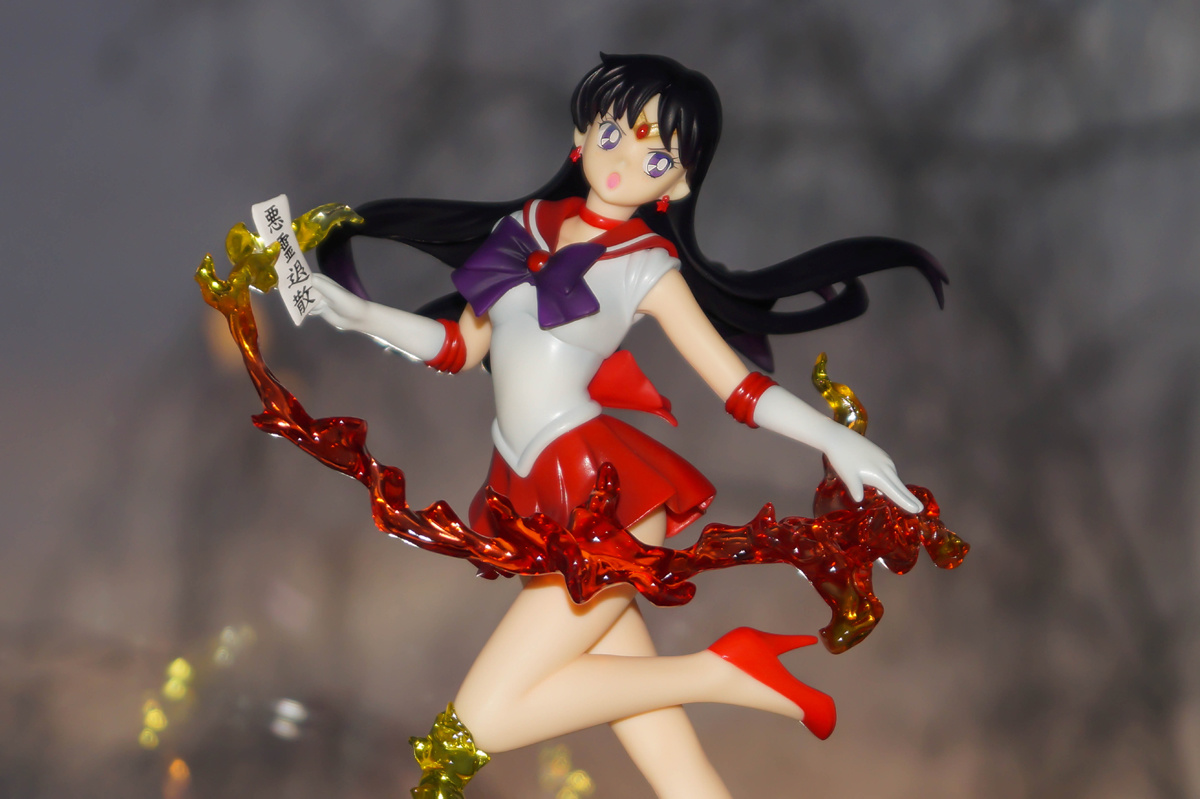 Небольшой фотосет Sailor Mars от Bandai/Volks - My Anime Shelf