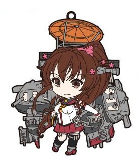 главная фотография Nendoroid Plus KanColle Straps 5th Fleet Vol.5: Yamato