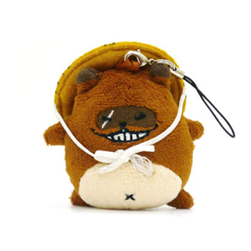 главная фотография Gugure! Kokkuri-san Plush Strap: Shigaraki Racoon Mode