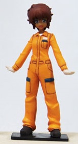 главная фотография Leopon-san Team Figure Set: Suzuki