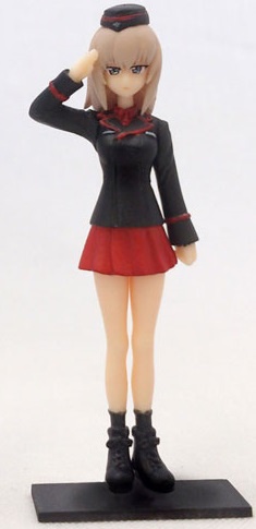 главная фотография Kuromorimine Girls High School Figure Set: Erika Itsumi