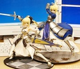 фотография Saber Lily Distant Avalon