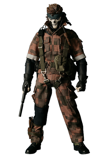 главная фотография Real Action Heroes 226 Naked Snake Squares Camouflage Ver.