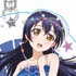 Love Live! Acrylic Trading Keyring: Umi Sonoda