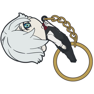 главная фотография Death Parade Tsumamare Pinched Keychain: Dekim