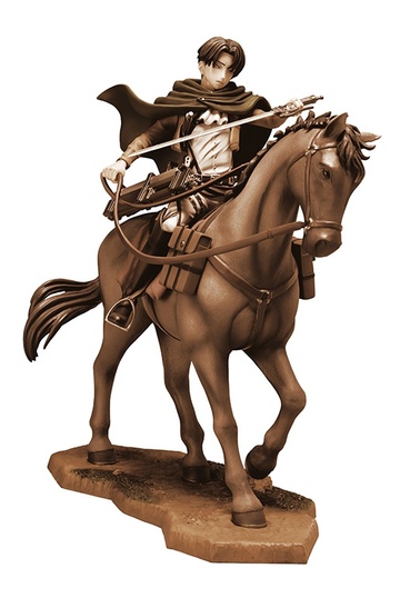 главная фотография Ichiban Kuji Shingeki no Kyojin ~Kabegai Chousa Onnagata Hobaku Sakusen~: Levi Equestrian Figure ~Sepia Color ver.~