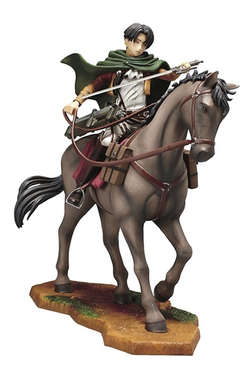 главная фотография Ichiban Kuji Shingeki no Kyojin ~Kabegai Chousa Onnagata Hobaku Sakusen~: Levi Equestrian Figure