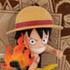 Ichiban Kuji One Piece ~Passionate Bonds Hen~: Monkey D Luffy Card Stand Figure