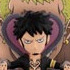 Ichiban Kuji One Piece ~Passionate Bonds Hen~: Trafalgar Law Card Stand Figure