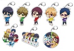 фотография Free! Acrylic Keychain: Matsuoka Rin