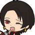 Nendoroid Plus Rubber Strap Touken Ranbu -ONLINE-: Kashuu Kiyomitsu Sleepy Ver. 