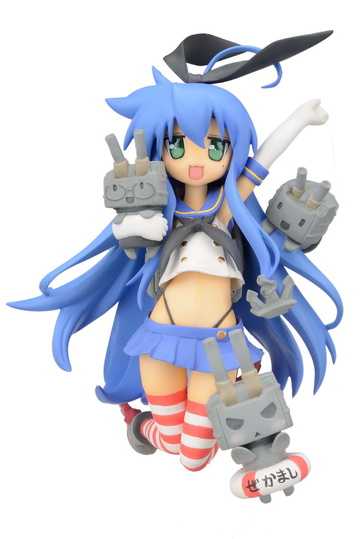 главная фотография PM Figure Izumi Konata Shimakaze Cosplay Ver.