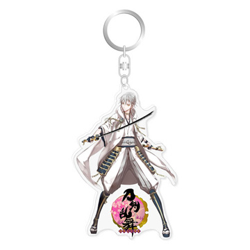 главная фотография Touken Ranbu Online Big Size Acryilc Keychain Vol.2: Tsurumaru Kuninaga