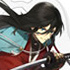 Touken Ranbu Online Big Size Acryilc Keychain Vol.2: Izumi no Kami Kanesada