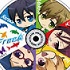 Free! Acrylic Keychain: Hazuki Nagisa, Matsuoka Rin, Nanase Haruka, Ryuugazaki Rei, Tachibana Makoto