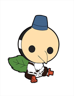 главная фотография Gugure! Kokkuri-san Petanko Rubber Strap: Tengu