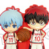 DECO RICH Kuroko no Basket: Kuroko Tetsuya & Kagami Taiga