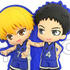 DECO RICH Kuroko no Basket: Kise Ryouta & Kasamatsu Yukio