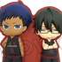 DECO RICH Kuroko no Basket: Aomine Daiki & Imayoshi Shoichi