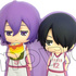 DECO RICH Kuroko no Basket: Murasakibara Atsushi & Himuro Tatsuya