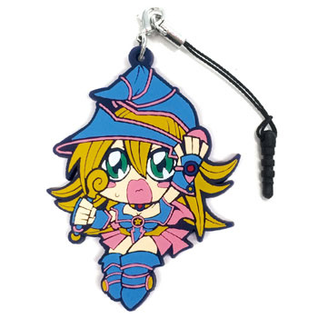 главная фотография Yu-Gi-Oh! Duel Monsters Tsumamare Pinched Strap: Black Magician Girl