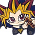 Yu-Gi-Oh! Duel Monsters Tsumamare Pinched Strap: Yami Yugi