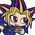 Yu-Gi-Oh! Duel Monsters Tsumamare Pinched Strap: Yami Yugi Millenium Puzzle Ver.