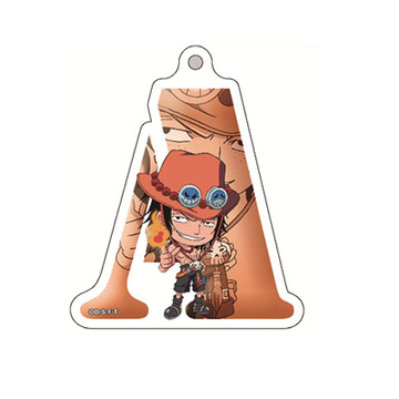 главная фотография ONE PIECE Acrylic Keychain: Portgas D. Ace