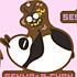 Rumic Collection Rubber Strap Collection: Genma & P-chan