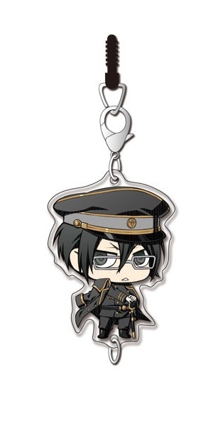 главная фотография Psycho-Pass Chain Collection: Nobuchika Ginoza Military Uniform ver.