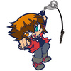 фотография Yu-Gi-Oh! GX Tsumamare Pinched Strap: Yuki Judai Yubel Judai Ver.