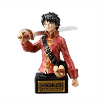 главная фотография One Piece Statue -One Piece Film Z-: Monkey D. Luffy Metallic Color ver.